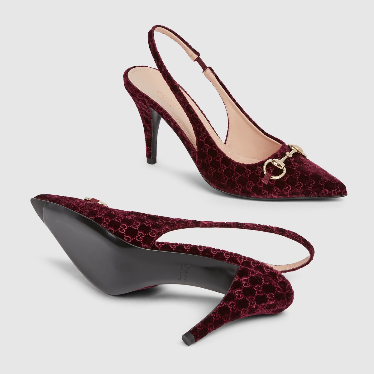 Gucci Women’s slingback pump with Horsebit - Image 3